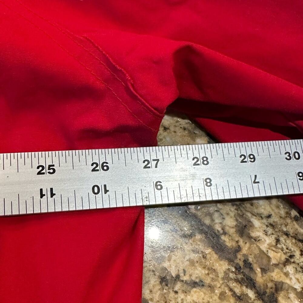 Vintage Hill & Archer Men’s Size XL Bright Red Full Zip Jacket/Coat - Picture 7 of 9